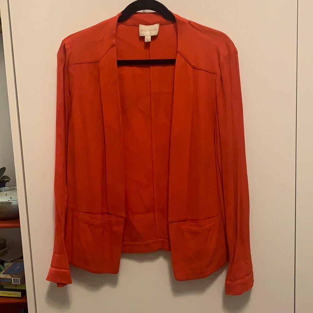 ella moss drapey blazer
